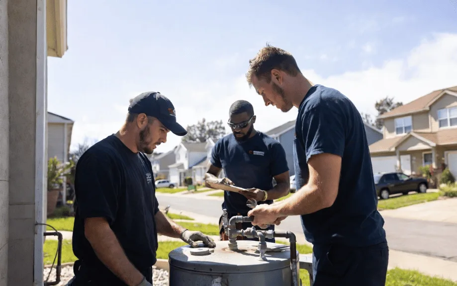 Water Heater Repair in Coulters, PA near me
